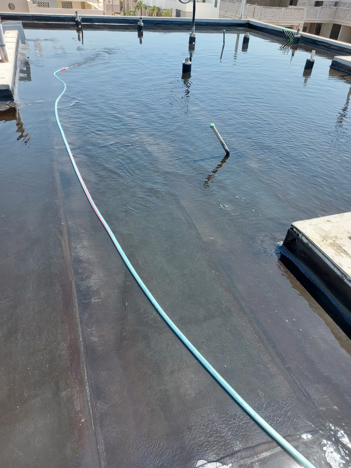 عزل أسطح بالرياض - طبقات عزل مائي